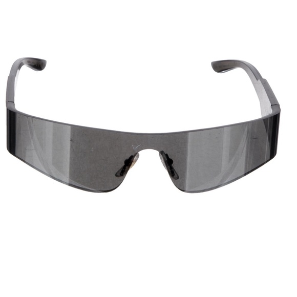 Balenciaga Shield Mirrored Sunglasses 🕶️ - Picture 4 of 8